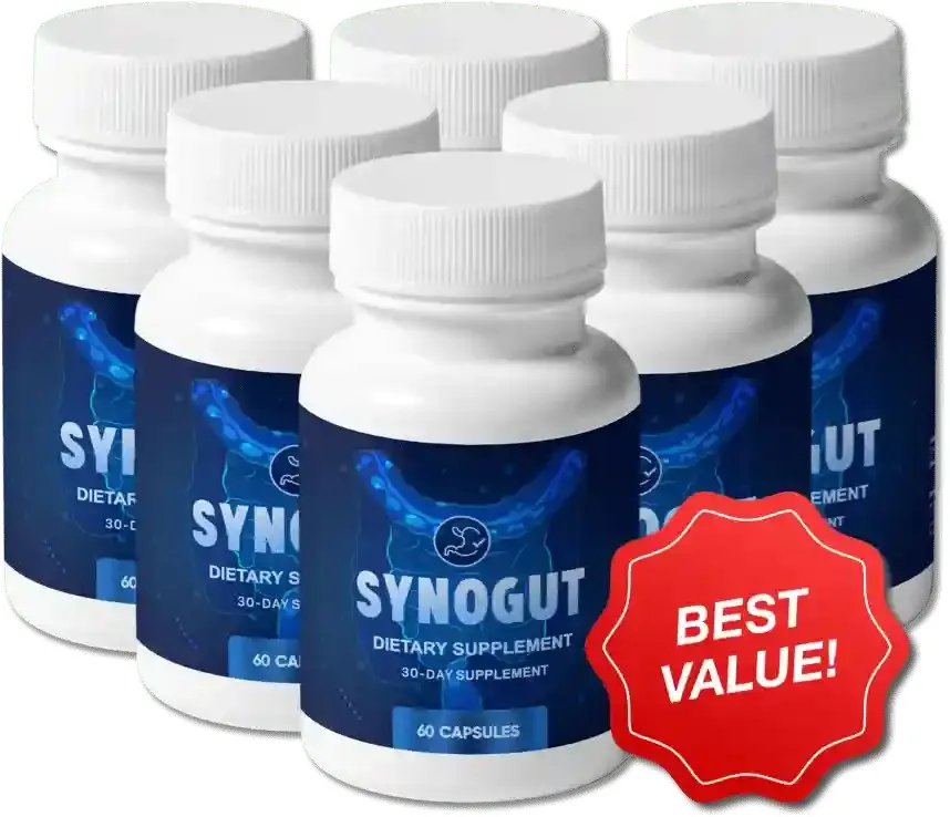 SynoGut Discounted Bottles